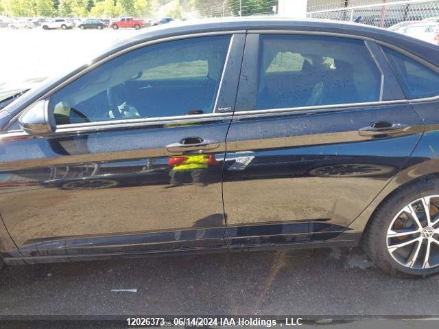 2024 Volkswagen Jetta VIN: 3VWFM7BU2RM036089 Lot: 12026373