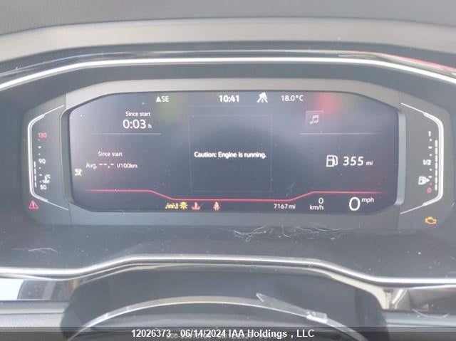 2024 Volkswagen Jetta VIN: 3VWFM7BU2RM036089 Lot: 12026373