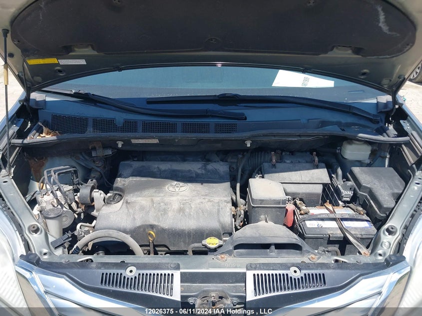 2011 Toyota Sienna Xle/Limited VIN: 5TDDK3DC4BS011729 Lot: 12026375