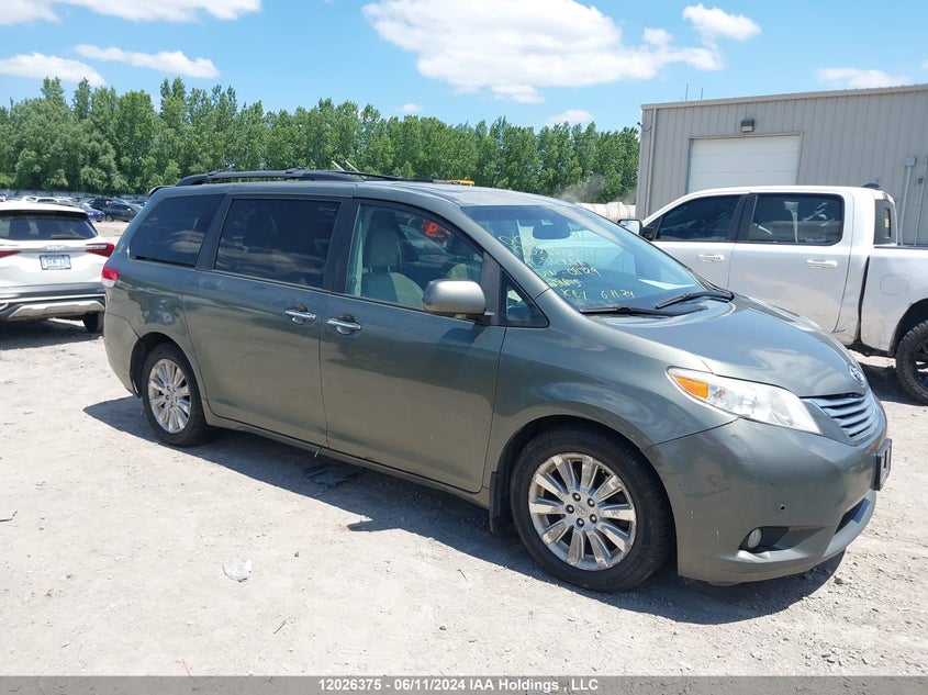 2011 Toyota Sienna Xle/Limited VIN: 5TDDK3DC4BS011729 Lot: 12026375