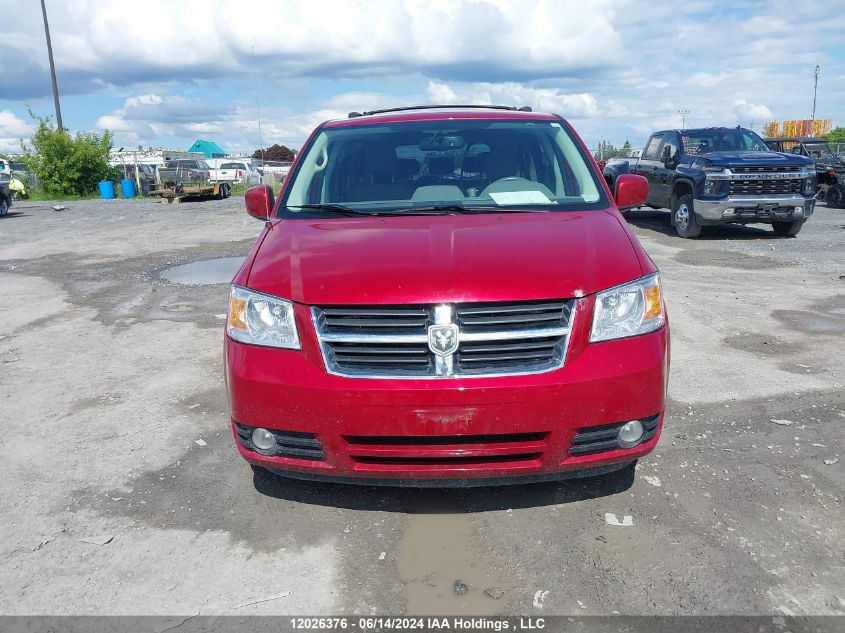 2010 Dodge Grand Caravan Se VIN: 2D4RN4DX0AR222619 Lot: 12026376