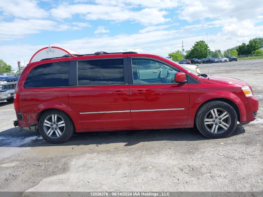 2010 Dodge Grand Caravan Se VIN: 2D4RN4DX0AR222619 Lot: 12026376