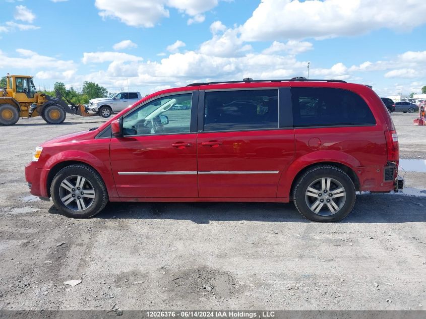 2010 Dodge Grand Caravan Se VIN: 2D4RN4DX0AR222619 Lot: 12026376