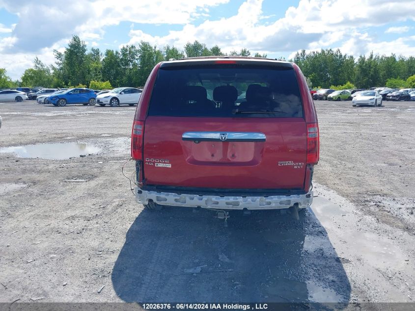 2010 Dodge Grand Caravan Se VIN: 2D4RN4DX0AR222619 Lot: 12026376