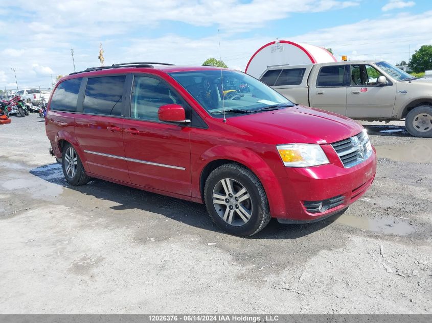 2010 Dodge Grand Caravan Se VIN: 2D4RN4DX0AR222619 Lot: 12026376