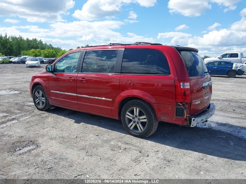 2010 Dodge Grand Caravan Se VIN: 2D4RN4DX0AR222619 Lot: 12026376