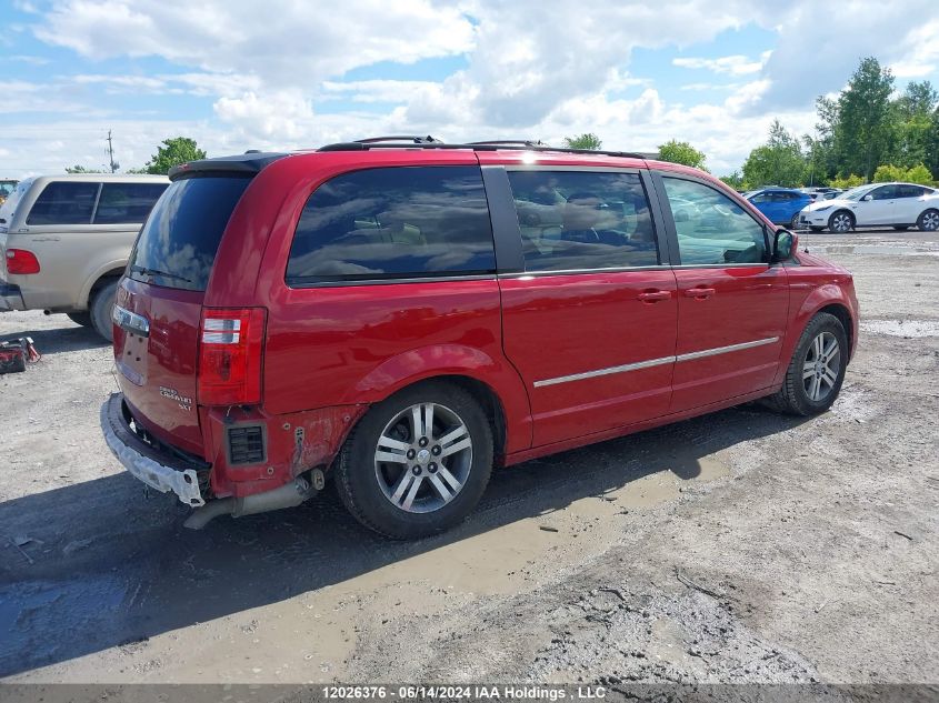 2010 Dodge Grand Caravan Se VIN: 2D4RN4DX0AR222619 Lot: 12026376