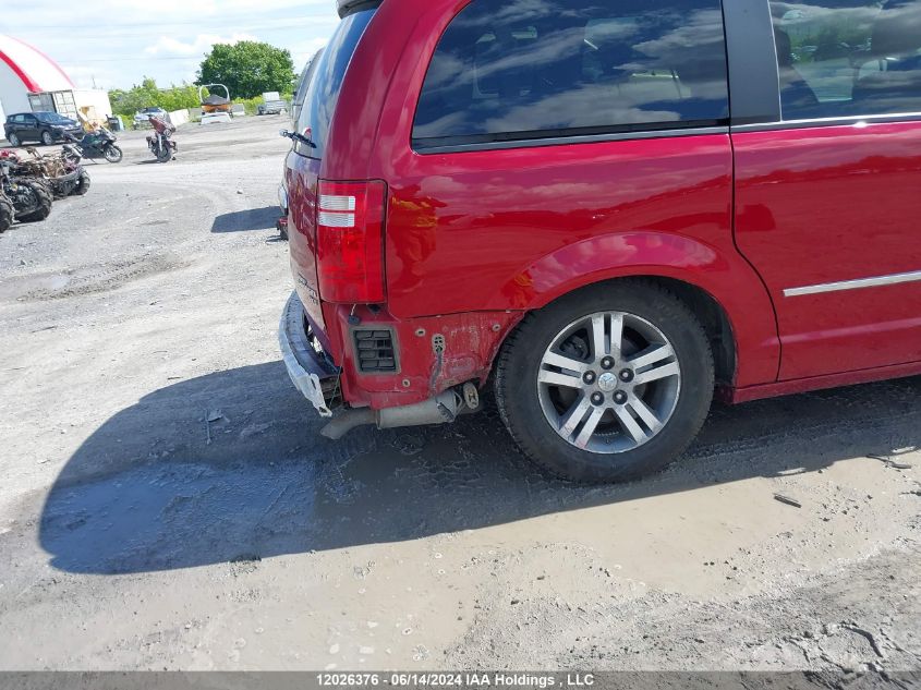 2010 Dodge Grand Caravan Se VIN: 2D4RN4DX0AR222619 Lot: 12026376