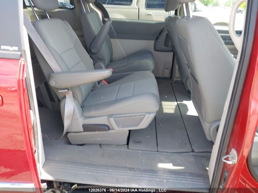 2010 Dodge Grand Caravan Se VIN: 2D4RN4DX0AR222619 Lot: 12026376