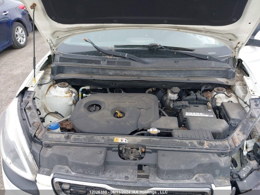 2013 Kia Soul VIN: KNDJT2A64D7776347 Lot: 12026380