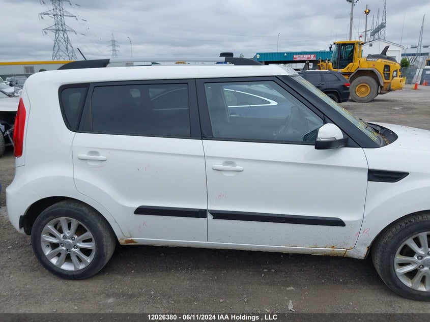 2013 Kia Soul VIN: KNDJT2A64D7776347 Lot: 12026380