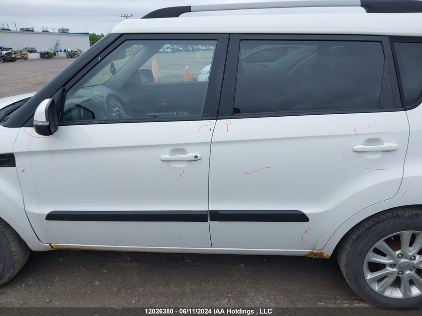 2013 Kia Soul VIN: KNDJT2A64D7776347 Lot: 12026380