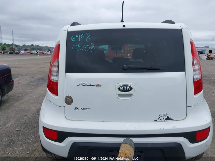 2013 Kia Soul VIN: KNDJT2A64D7776347 Lot: 12026380