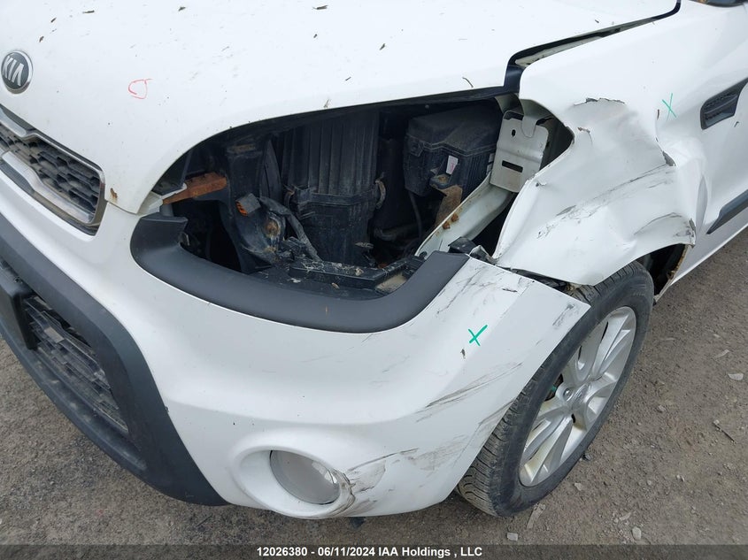 2013 Kia Soul VIN: KNDJT2A64D7776347 Lot: 12026380