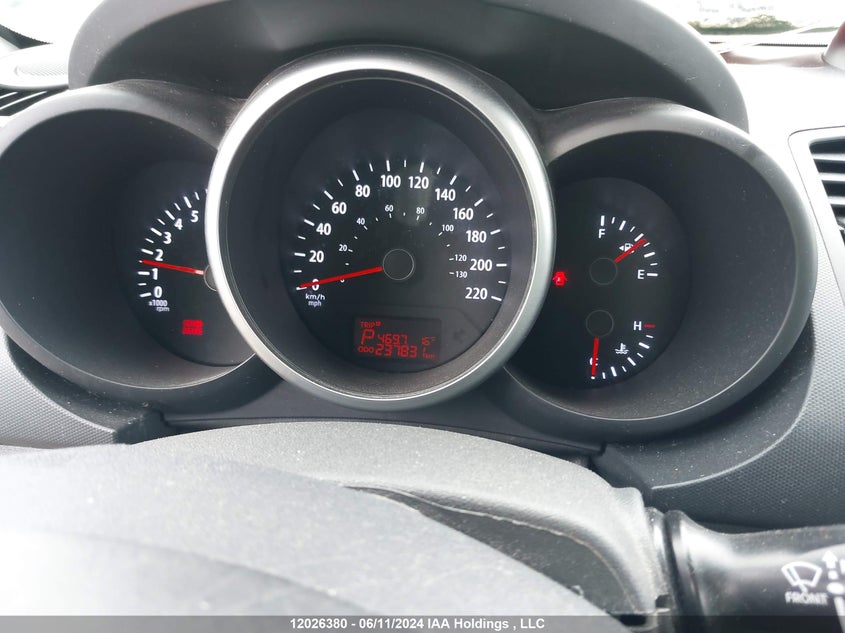 2013 Kia Soul VIN: KNDJT2A64D7776347 Lot: 12026380