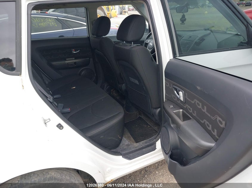 2013 Kia Soul VIN: KNDJT2A64D7776347 Lot: 12026380