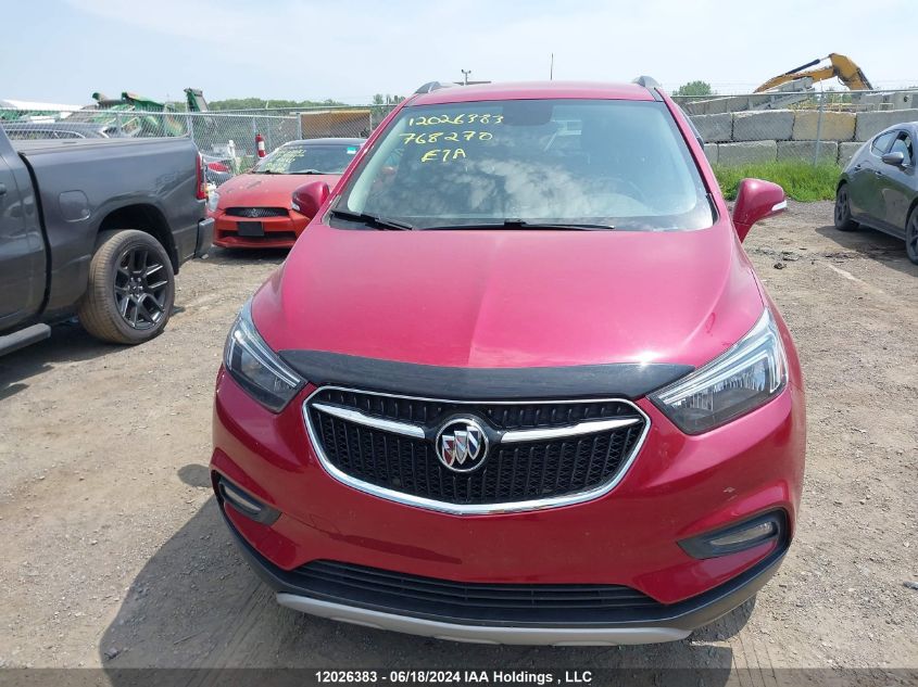 2019 Buick Encore VIN: KL4CJ2SB1KB768270 Lot: 12026383