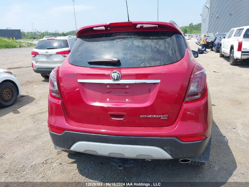 2019 Buick Encore VIN: KL4CJ2SB1KB768270 Lot: 12026383