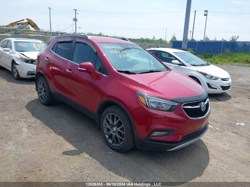 2019 Buick Encore VIN: KL4CJ2SB1KB768270 Lot: 12026383