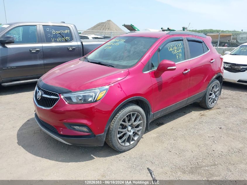 2019 Buick Encore VIN: KL4CJ2SB1KB768270 Lot: 12026383