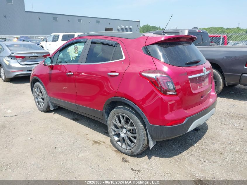 2019 Buick Encore VIN: KL4CJ2SB1KB768270 Lot: 12026383