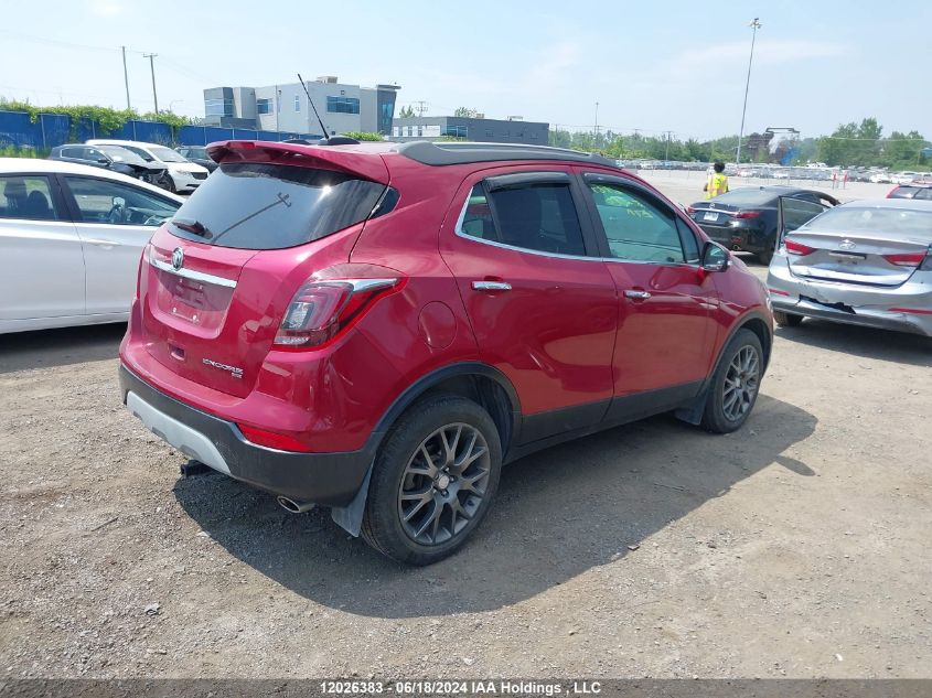 2019 Buick Encore VIN: KL4CJ2SB1KB768270 Lot: 12026383