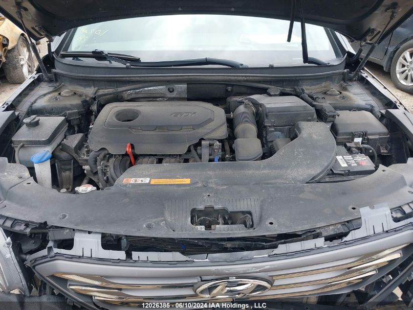 2017 Hyundai Sonata Sport/Limited VIN: 5NPE34AF9HH592004 Lot: 12026385