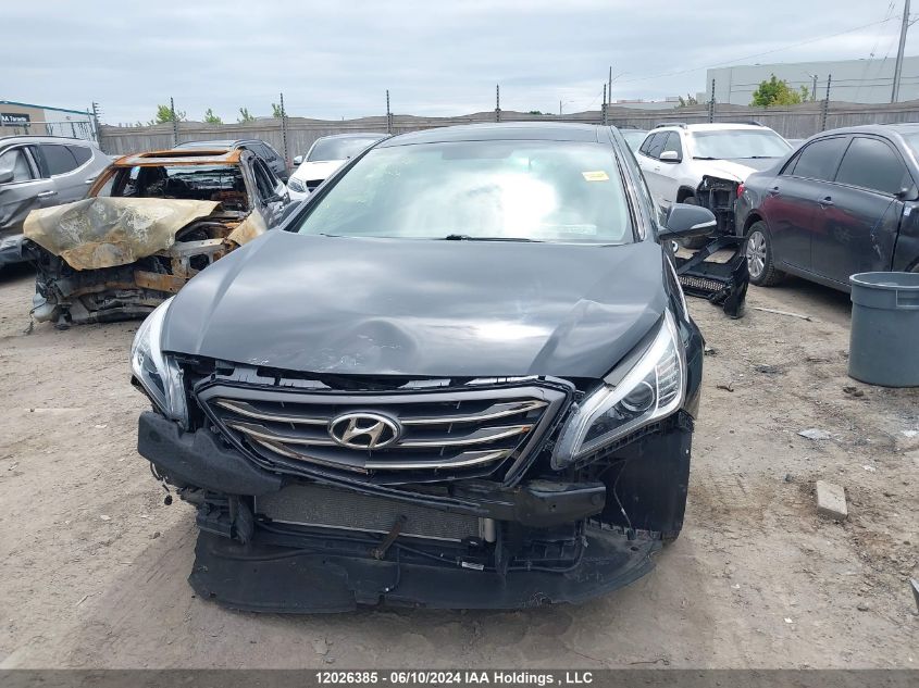 2017 Hyundai Sonata Sport/Limited VIN: 5NPE34AF9HH592004 Lot: 12026385