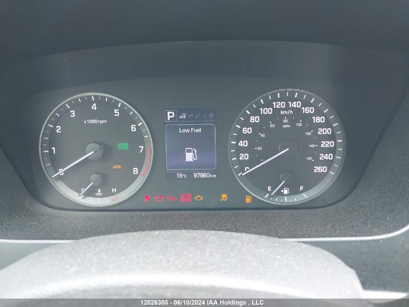 2017 Hyundai Sonata Sport/Limited VIN: 5NPE34AF9HH592004 Lot: 12026385