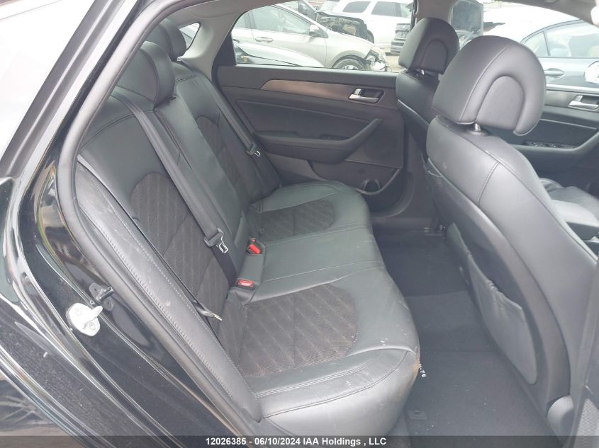 2017 Hyundai Sonata Sport/Limited VIN: 5NPE34AF9HH592004 Lot: 12026385