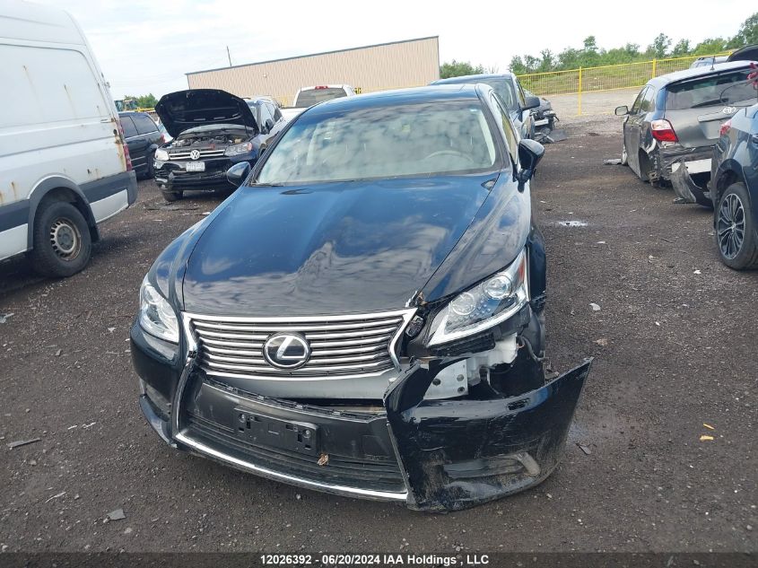 2015 Lexus Ls 460 VIN: JTHCL5EF9F5023348 Lot: 12026392