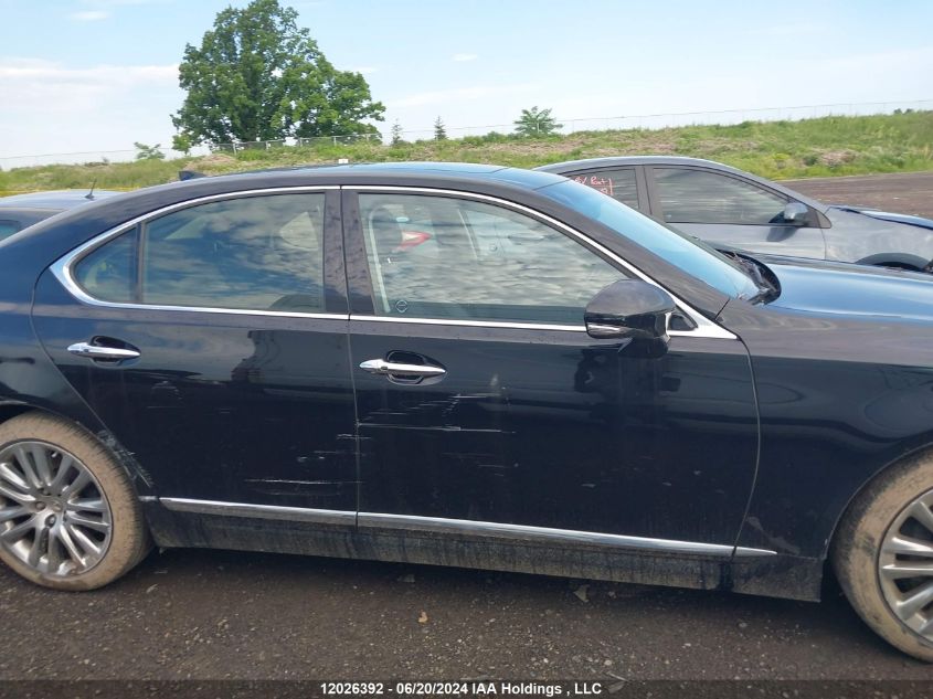 2015 Lexus Ls 460 VIN: JTHCL5EF9F5023348 Lot: 12026392