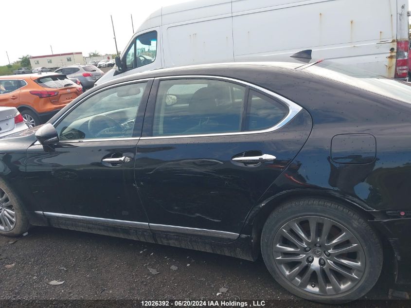 2015 Lexus Ls 460 VIN: JTHCL5EF9F5023348 Lot: 12026392