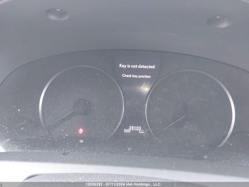 2015 Lexus Ls 460 VIN: JTHCL5EF9F5023348 Lot: 12026392