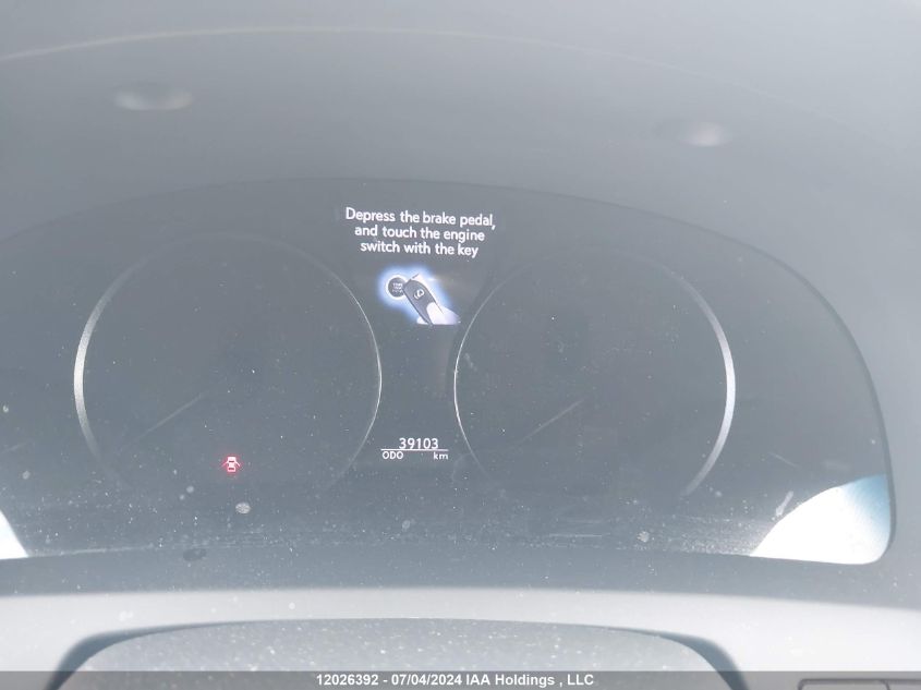 2015 Lexus Ls 460 VIN: JTHCL5EF9F5023348 Lot: 12026392