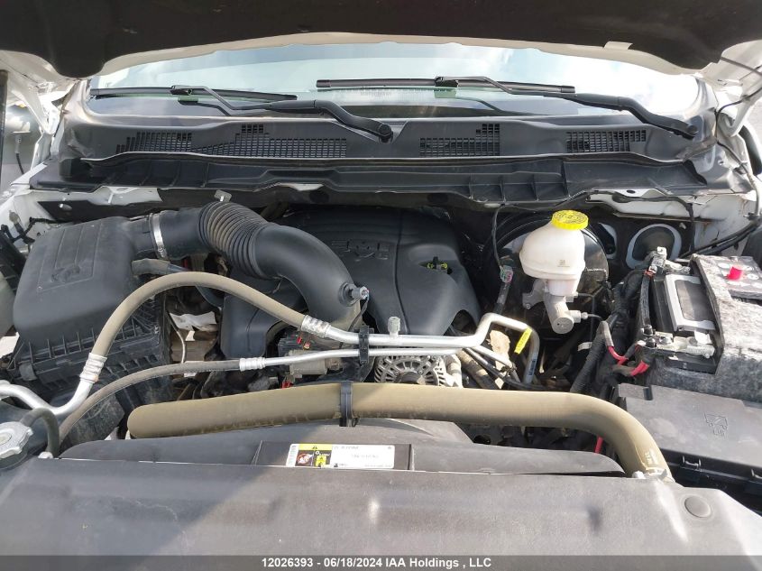 2019 Ram 1500 Classic Slt VIN: 1C6RR7LT6KS749041 Lot: 12026393