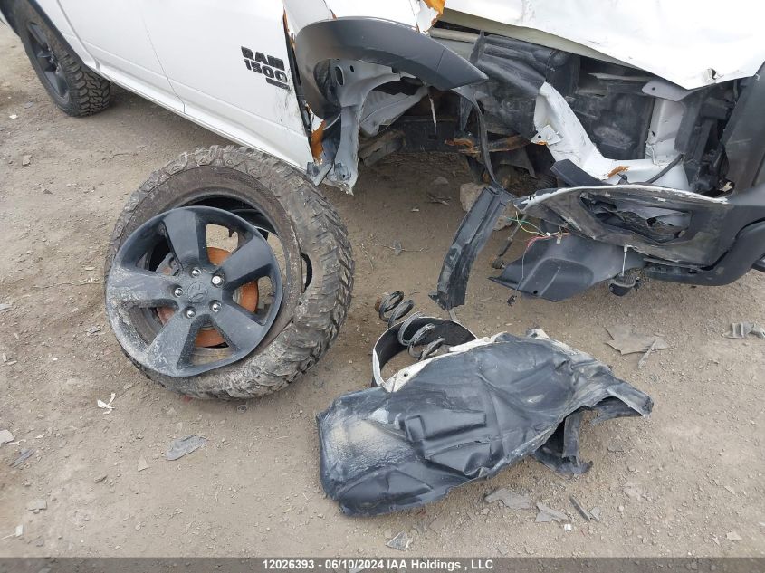 2019 Ram 1500 Classic Slt VIN: 1C6RR7LT6KS749041 Lot: 12026393