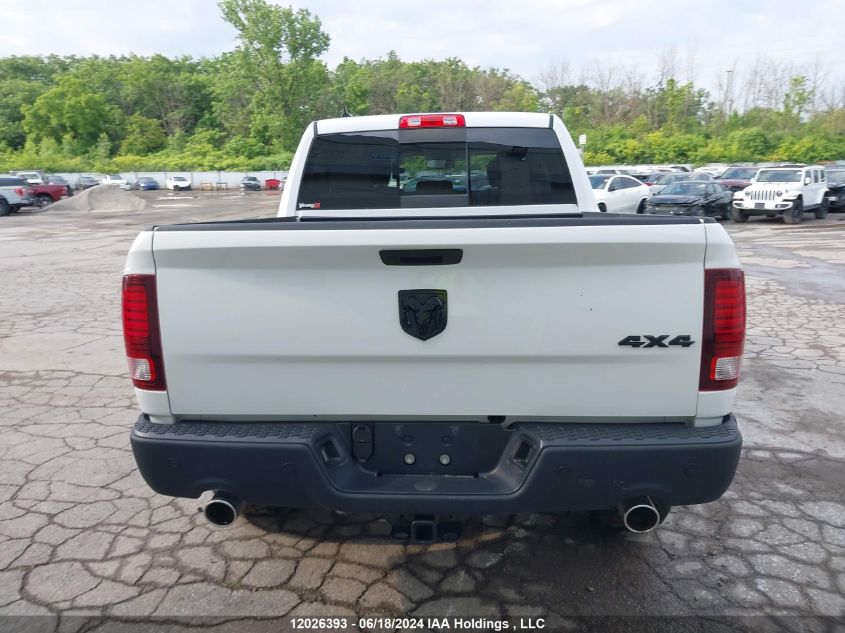 2019 Ram 1500 Classic Slt VIN: 1C6RR7LT6KS749041 Lot: 12026393