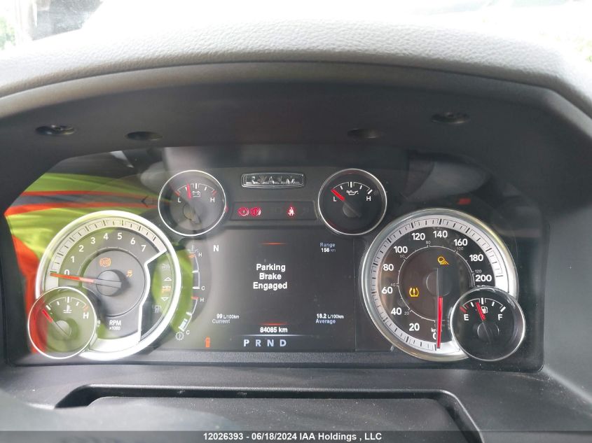 2019 Ram 1500 Classic Slt VIN: 1C6RR7LT6KS749041 Lot: 12026393