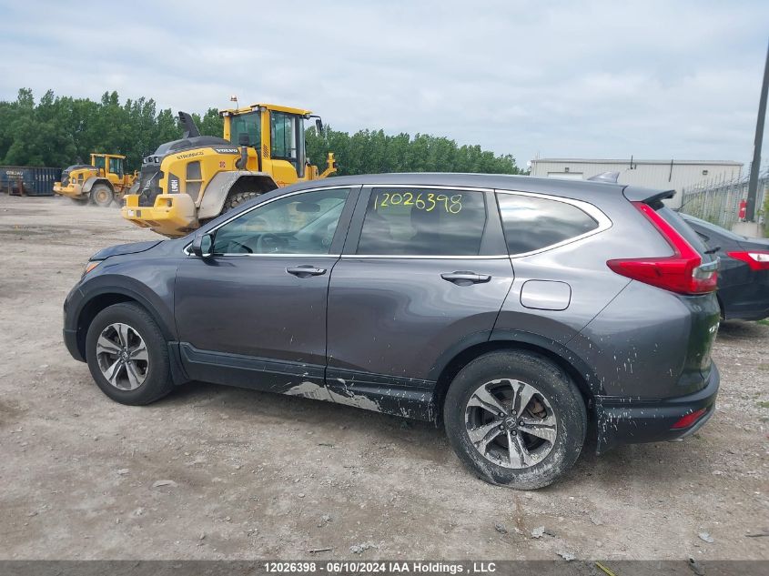 2017 Honda Cr-V VIN: 2HKRW2H27HH118519 Lot: 12026398