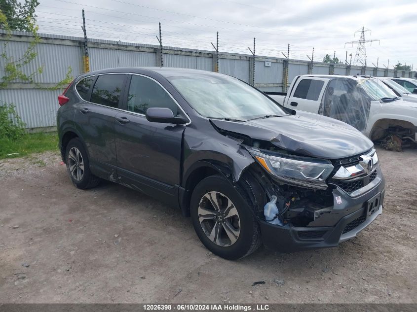 2017 Honda Cr-V VIN: 2HKRW2H27HH118519 Lot: 12026398