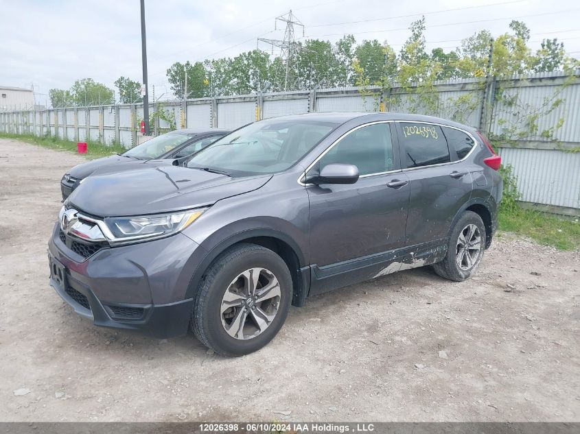 2017 Honda Cr-V VIN: 2HKRW2H27HH118519 Lot: 12026398