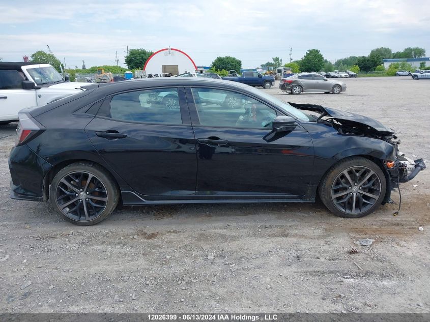 2020 Honda Civic VIN: SHHFK7G45LU301731 Lot: 12026399