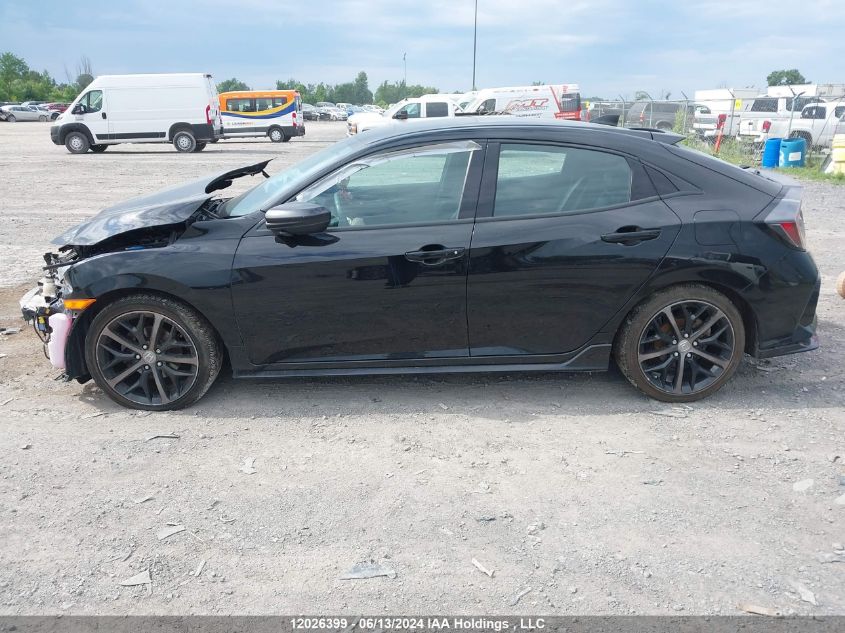 2020 Honda Civic VIN: SHHFK7G45LU301731 Lot: 12026399