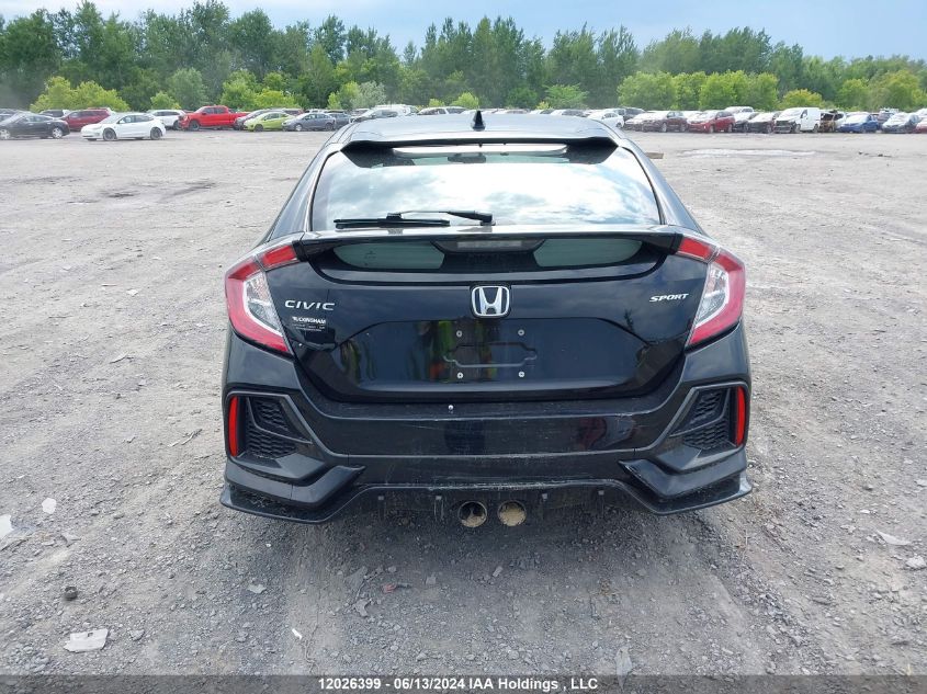 2020 Honda Civic VIN: SHHFK7G45LU301731 Lot: 12026399