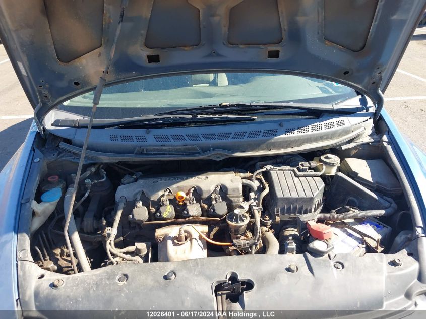 2009 Honda Civic Dx VIN: 2HGFA16239H004303 Lot: 12026401