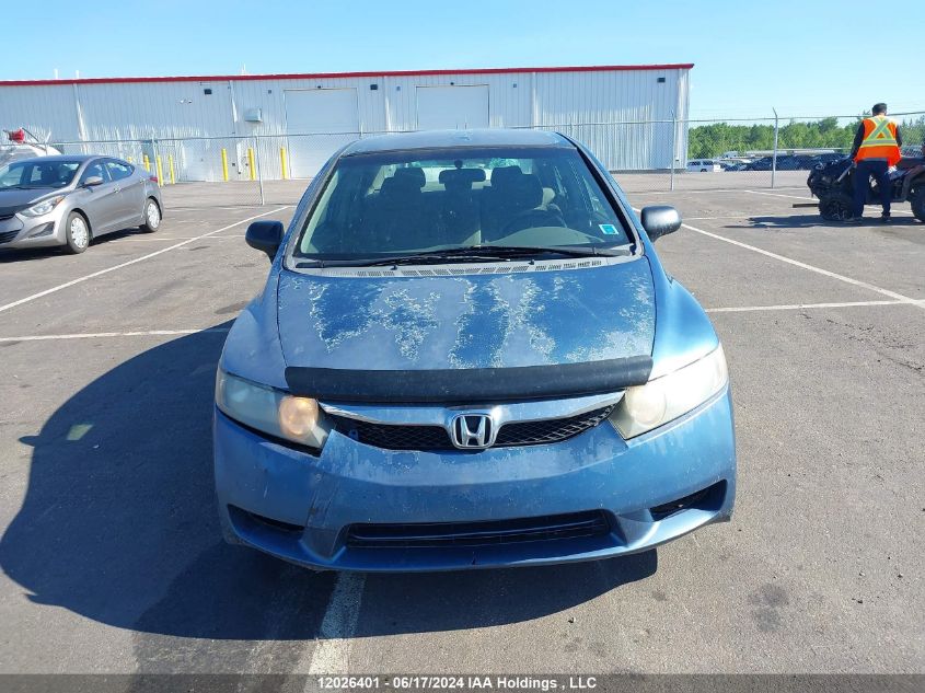 2009 Honda Civic Dx VIN: 2HGFA16239H004303 Lot: 12026401