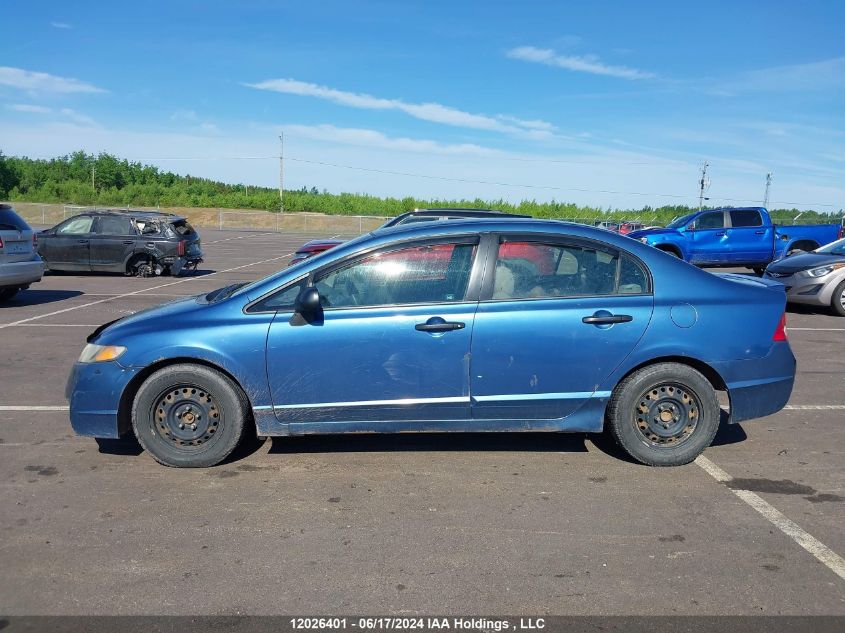 2009 Honda Civic Dx VIN: 2HGFA16239H004303 Lot: 12026401