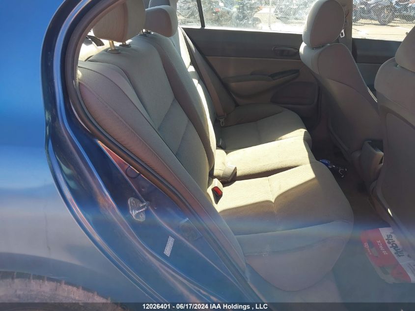 2009 Honda Civic Dx VIN: 2HGFA16239H004303 Lot: 12026401