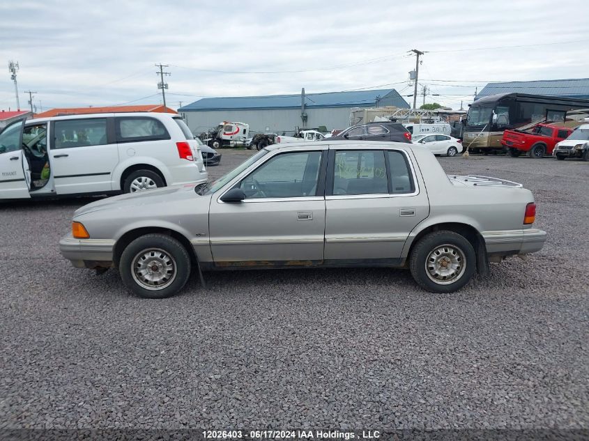 1994 Dodge Spirit VIN: 1B3XA4632RF130569 Lot: 12026403